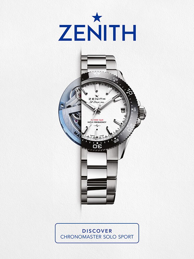 Zenith Chronomaster Sport Solo