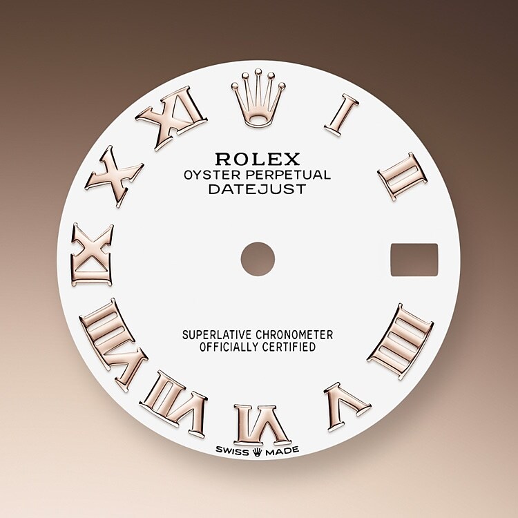 Das Zifferblatt verleiht einer Rolex Armbanduhr ein Gesicht sowie eine eigene Identität und sorgt überdies für perfekte Ablesbarkeit.