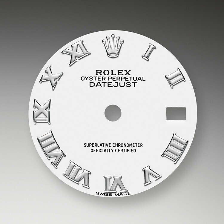 Das Zifferblatt verleiht einer Rolex Armbanduhr ein Gesicht sowie eine eigene Identität und sorgt überdies für perfekte Ablesbarkeit.