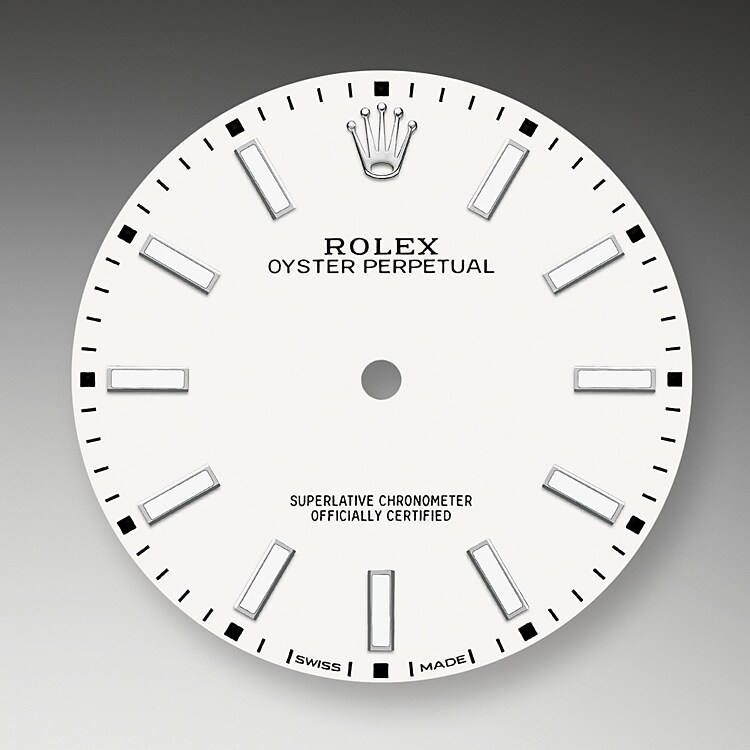 Das Zifferblatt verleiht einer Rolex Armbanduhr ein Gesicht sowie eine eigene Identität und sorgt überdies für perfekte Ablesbarkeit.