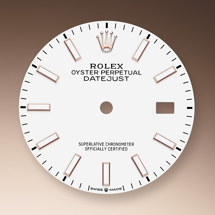 Das Zifferblatt verleiht einer Rolex Armbanduhr ein Gesicht sowie eine eigene Identität und sorgt überdies für perfekte Ablesbarkeit.