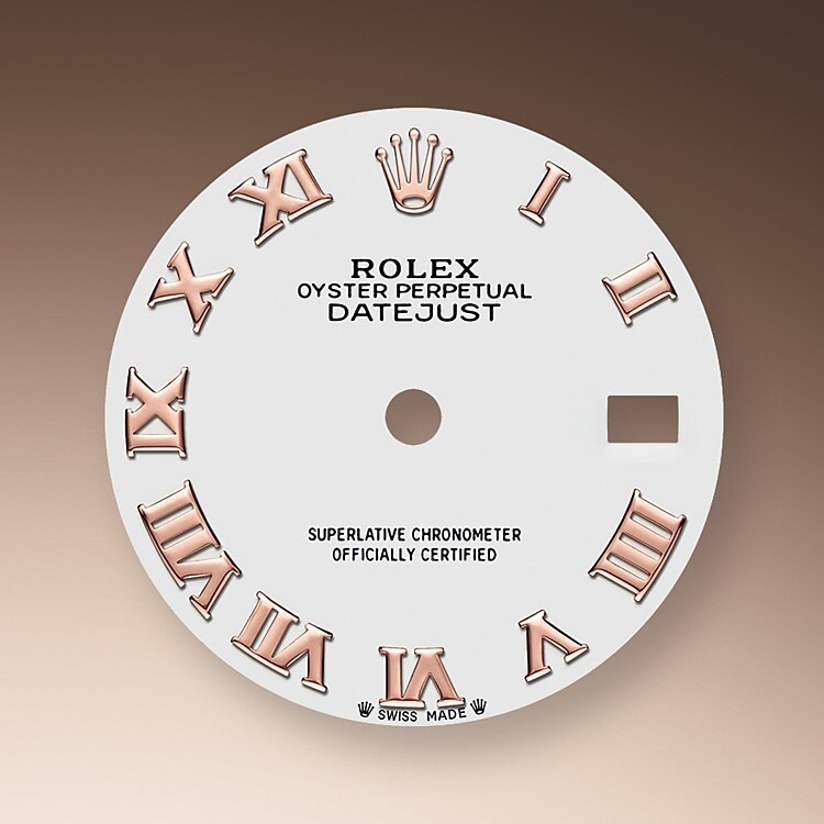 La esfera es el rostro distintivo de un reloj Rolex, el mayor responsable de su identidad y legibilidad.