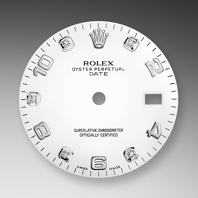 Das Zifferblatt verleiht einer Rolex Armbanduhr ein Gesicht sowie eine eigene Identität und sorgt überdies für perfekte Ablesbarkeit.