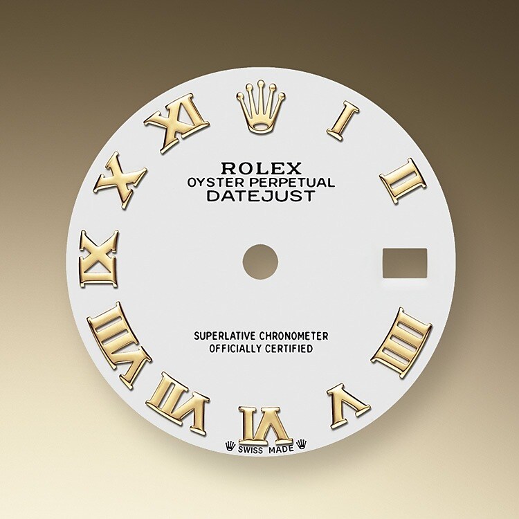 Das Zifferblatt verleiht einer Rolex Armbanduhr ein Gesicht sowie eine eigene Identität und sorgt überdies für perfekte Ablesbarkeit.
