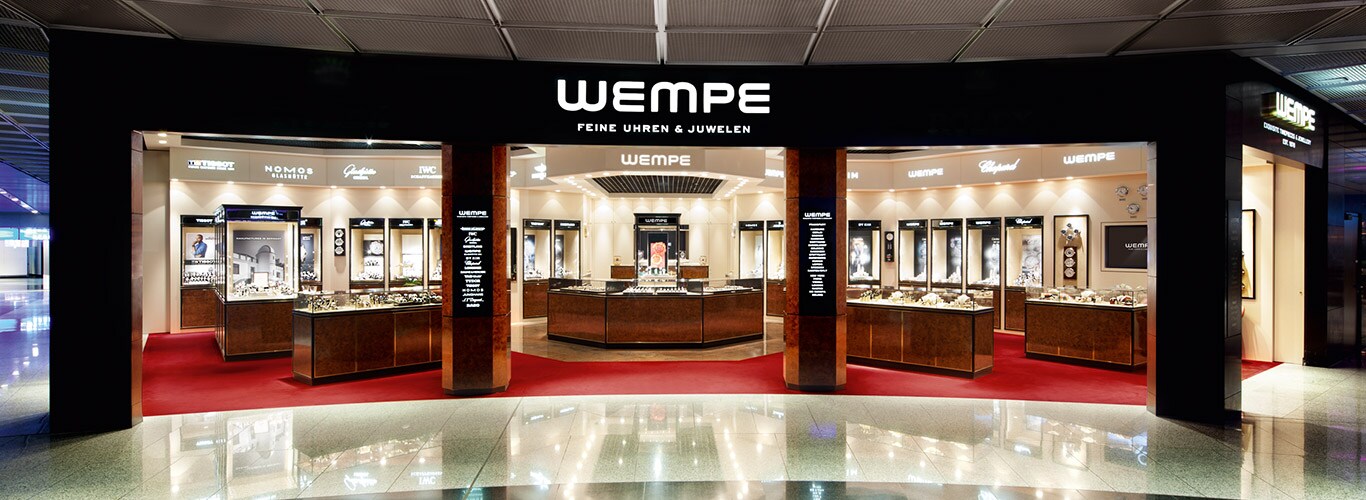 Frankfurt—Airport | Showrooms | Wempe Jewelers