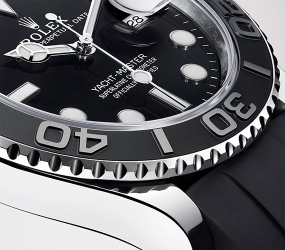 Rolex Yacht-Master Lünette