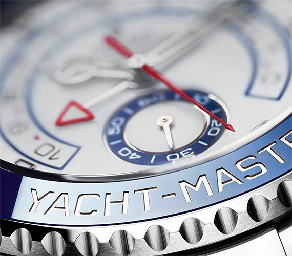 Lünette der Rolex Yacht-Master